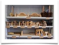 Brush Display - Helen Kulczycki